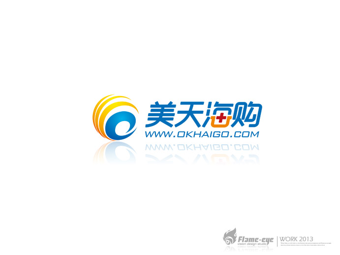 美天海购标志设计