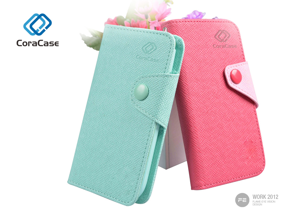 CORACASE 标志设计